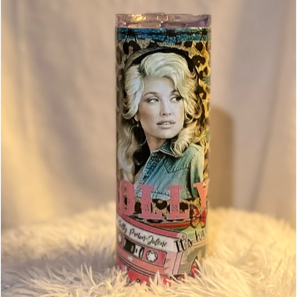 Dolly Parton Tumbler